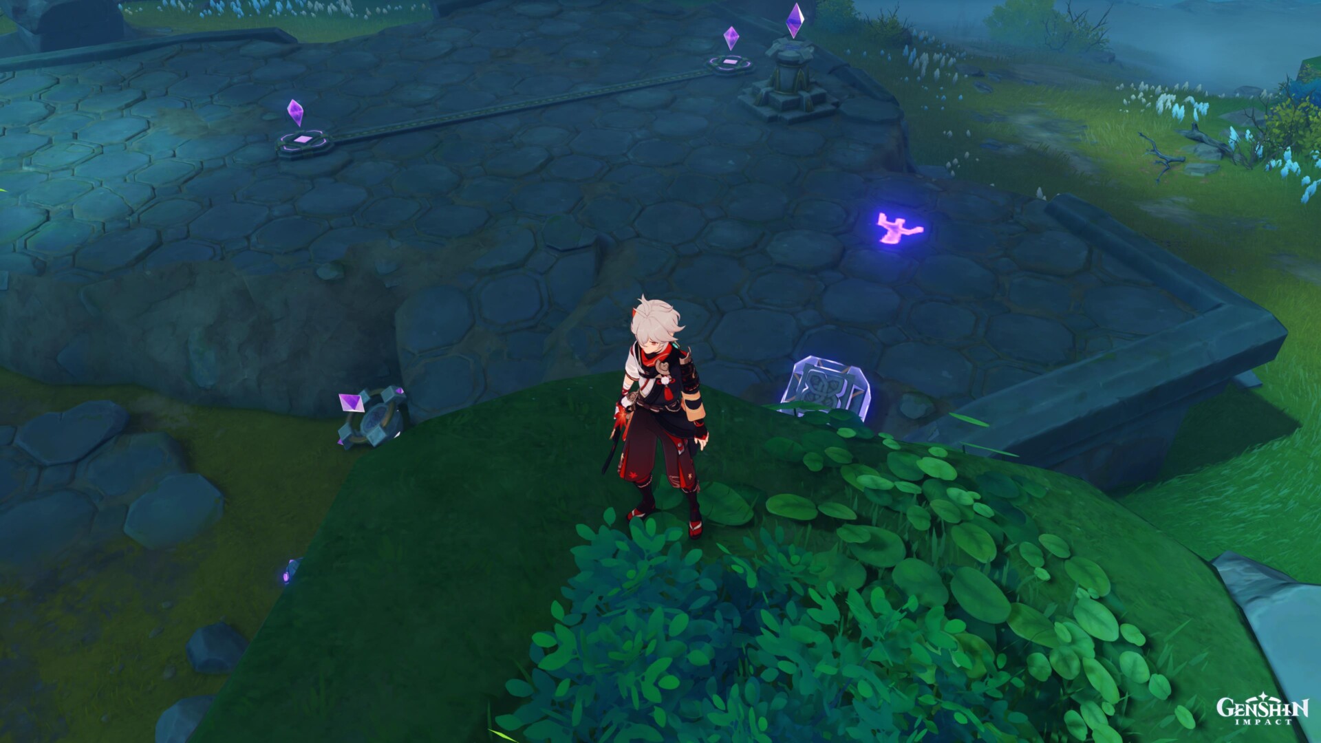 Genshin Impact guide All Stone Slate locations on Tsurumi Island