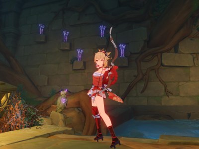 Genshin Impact All Shirikoro Peak Pyro Totem Puzzle Guide