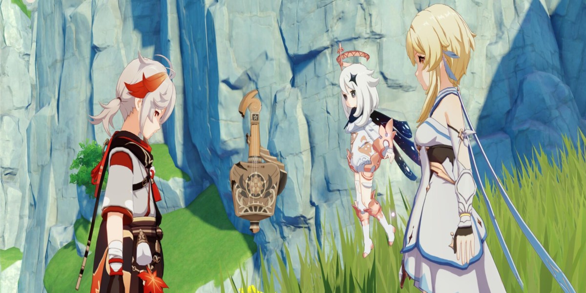 Genshin Impact How to get the Floral Zither gadget