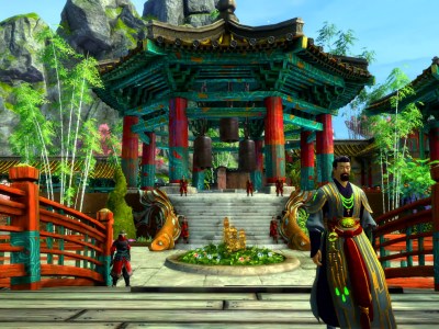 Guild Wars 2 End Of Dragons Shing Jea Island