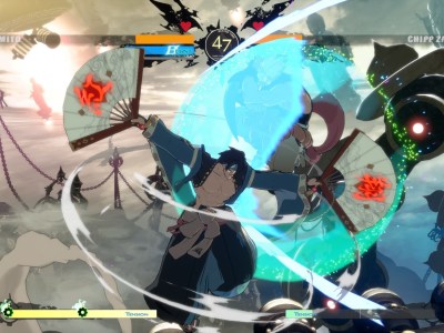 Guilty Gear Strive Patch