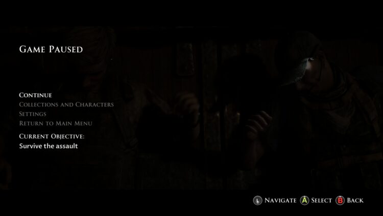 House Of Ashes Skip Cutscene Пропустить резервную копию сцены, сохранить файл 2