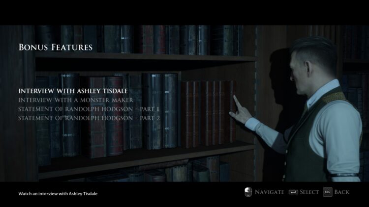 House Of Ashes Разблокируйте бонусные функции выбора сцены куратора 1