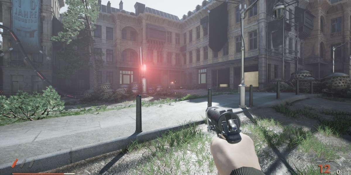 Industria game review Reaching for the