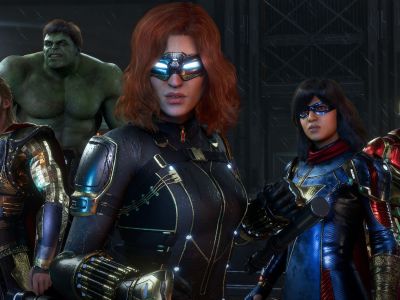 Marvel's Avengers purchase consumables team