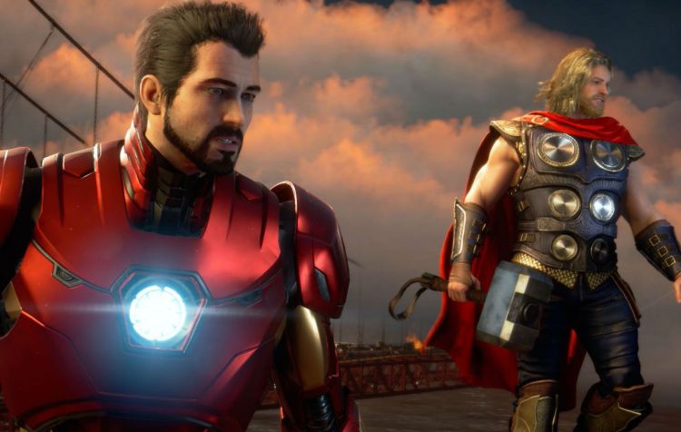 Marvel's Avengers purchase consumables Stark Thor