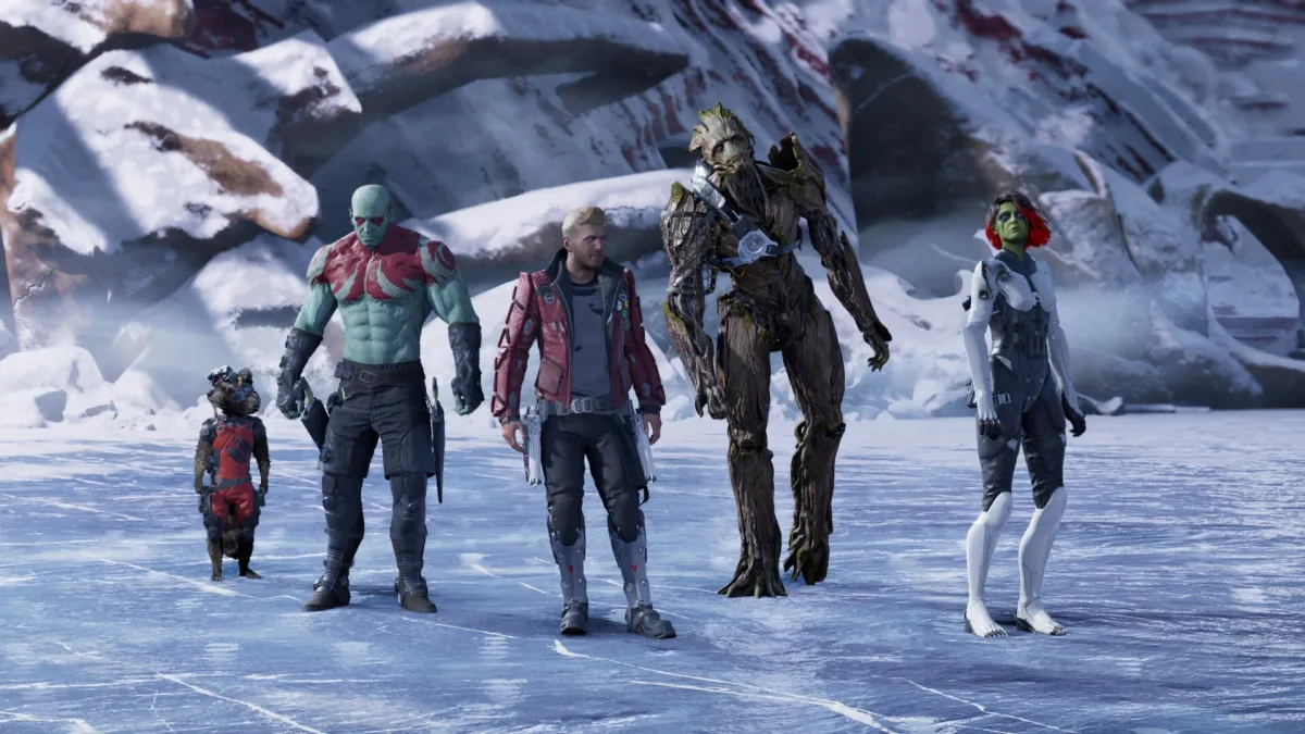 Marvel's Guardians Of The Galaxy Tech Review
