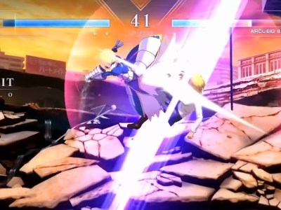 Melty Blood Type Lumina Saber