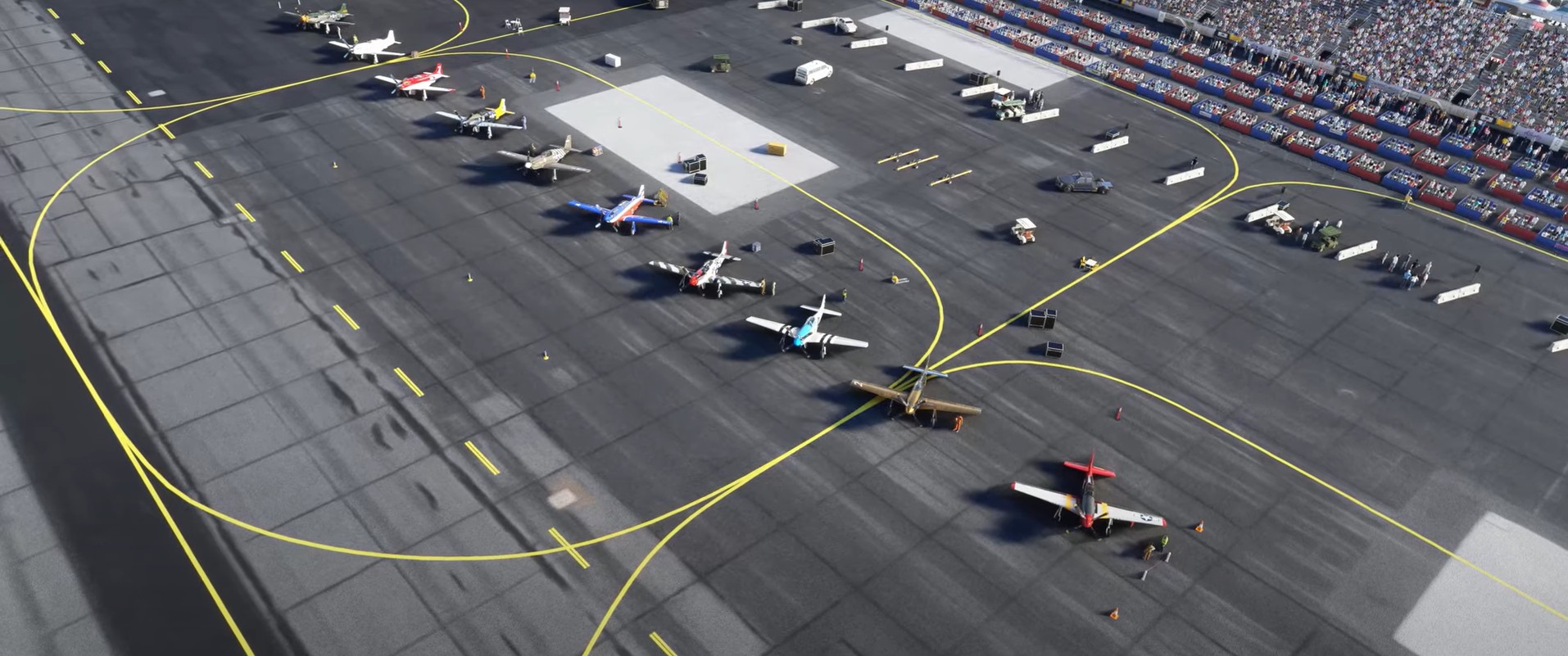 Модельный ряд Microsoft Flight Simulator Reno Air Races P51