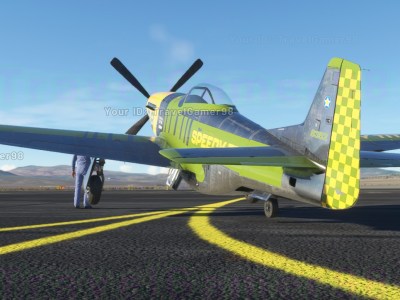 Microsoft Flight Simulator Reno Air Races closed beta gameplay P51 Lobby Pose