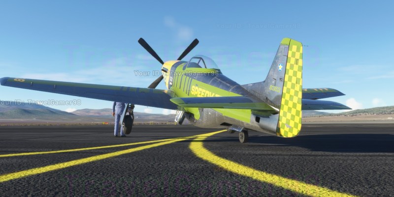 Microsoft Flight Simulator Reno Air Races closed beta gameplay P51 Lobby Pose
