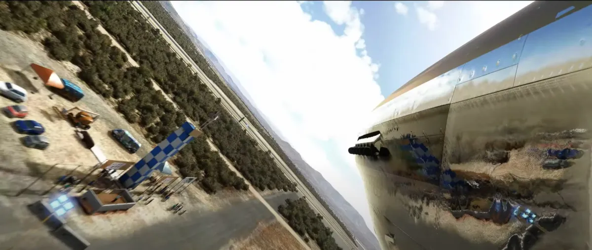 Microsoft Flight Simulator Reno Air Races