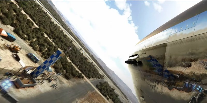 Microsoft Flight Simulator Reno Air Races
