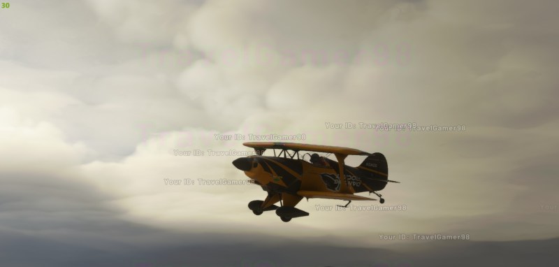 Microsoft Flight Simulator Reno Air Races closed beta gameplay Pitts Start