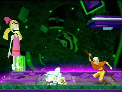Nickelodeon All Star Brawl Aang Korra