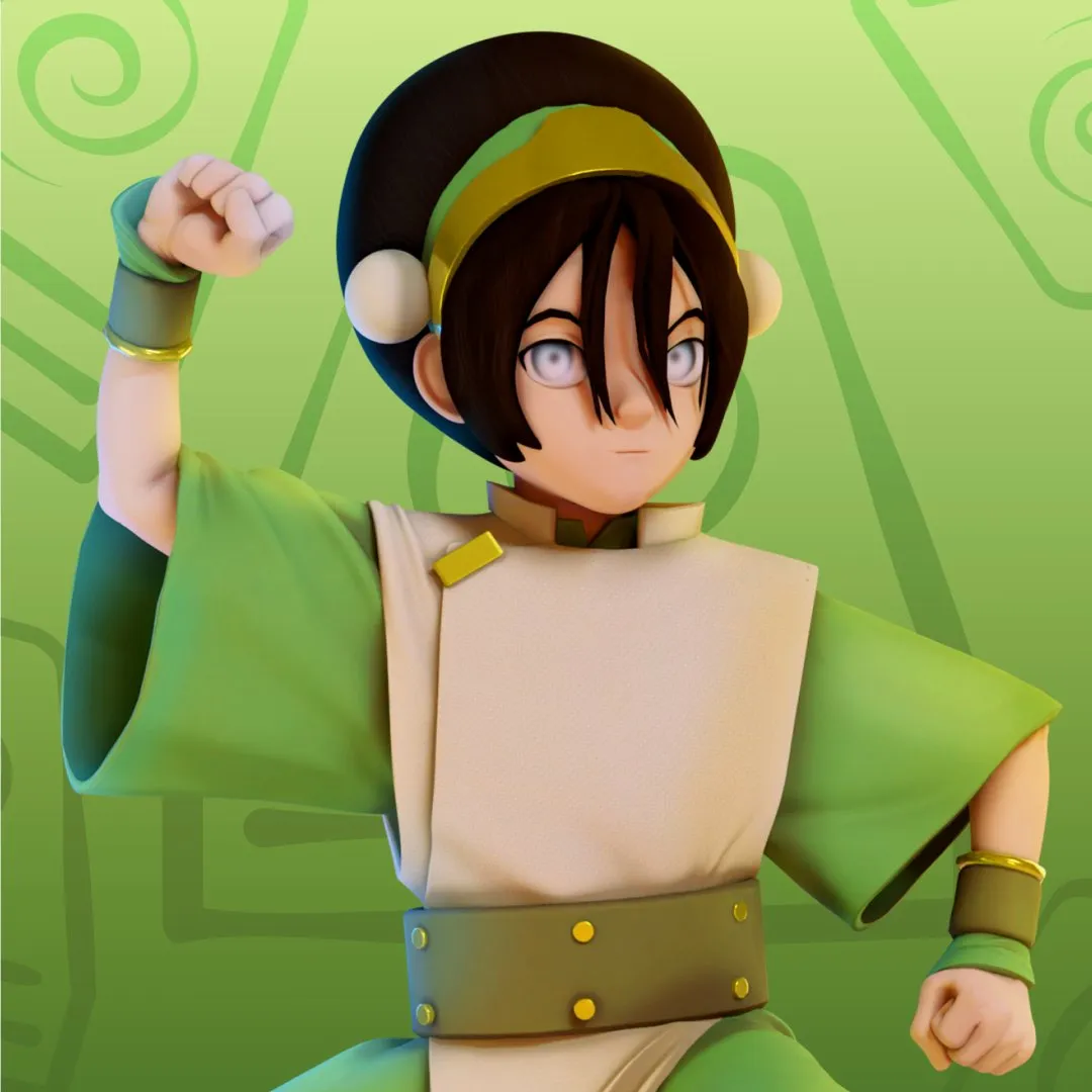 Toph Beifong from Avatar playable in Nickelodeon All-Star Brawl