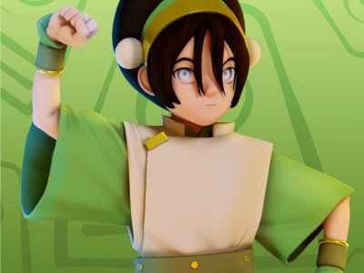 Nickelodeon All Star Brawl Toph