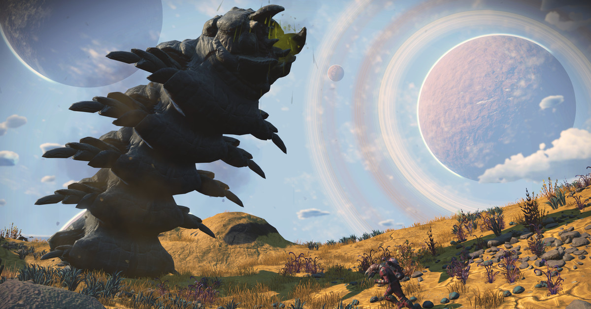 No Man's Sky expedition Emergence worm