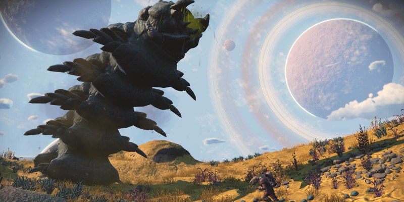 No Man's Sky expedition Emergence worm