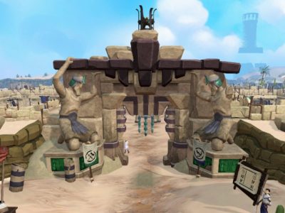 Runescape Real World Trading Gold Duel Arena