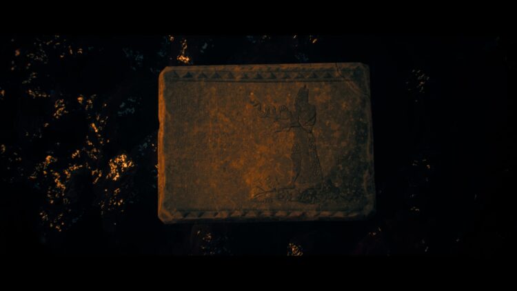 The Dark Pictures Anthology House Of Ashes Все фотографии Все Premonitions Stone Tablets 1a