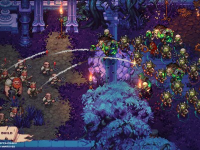 The Unliving demo battle