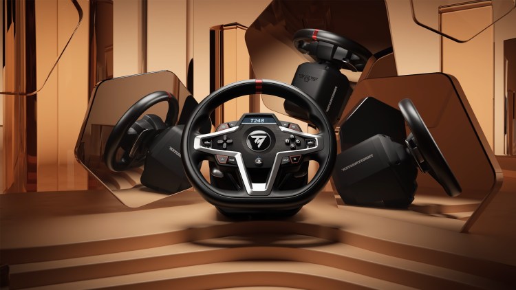 Thrustmaster T248 racing wheel review specs price features