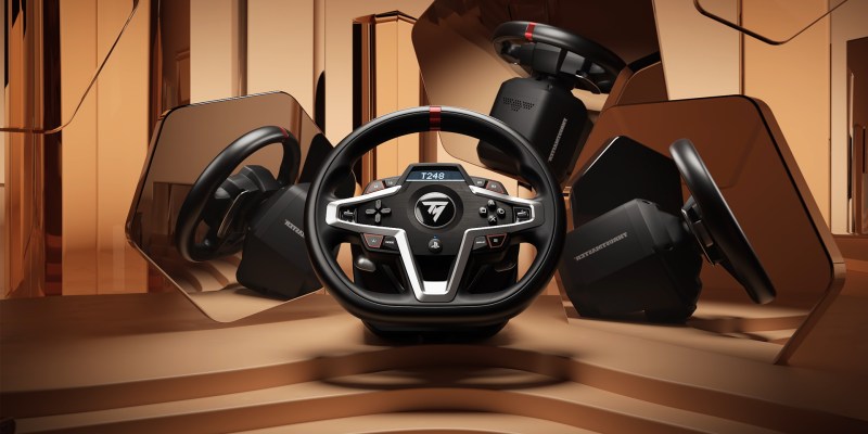 Thrustmaster T248 racing wheel review specs price features
