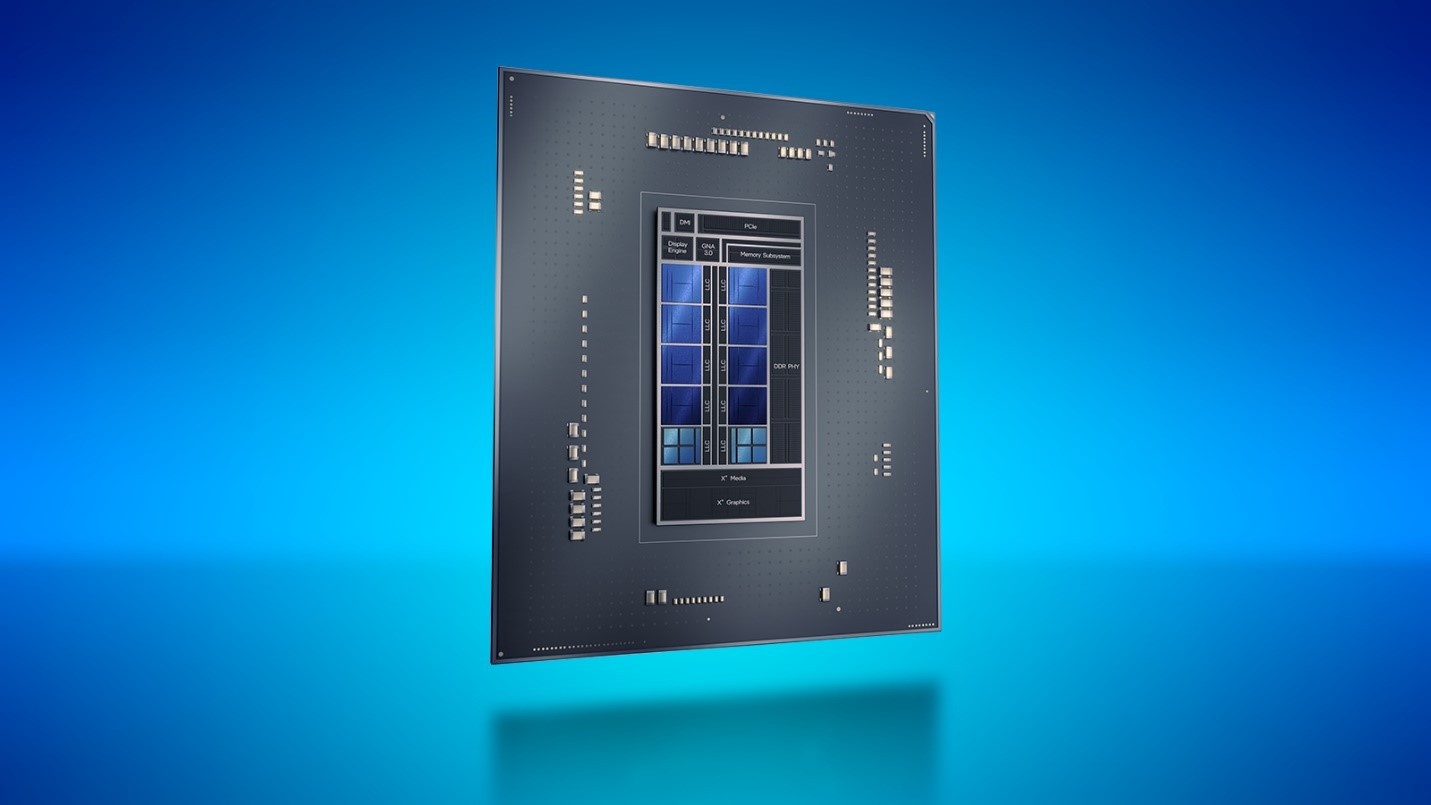 Intel Core i9-12900K Intel Alder Lake Games