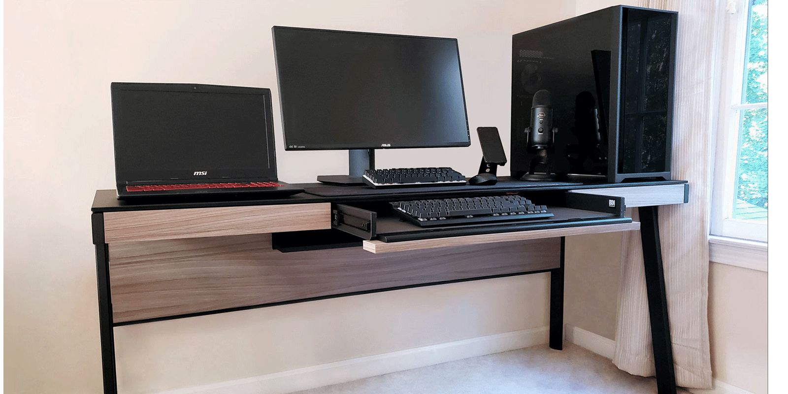 Bdi Sigma Desk Review Gaming Best Specs Cover