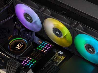Corsair Elite Liquid Cooler Lcd Kit Upgrade Clc Aio Cpu