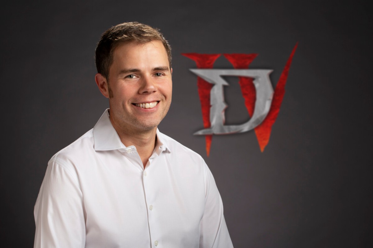 Diablo Iv New Game Director Joe Shely Headshot