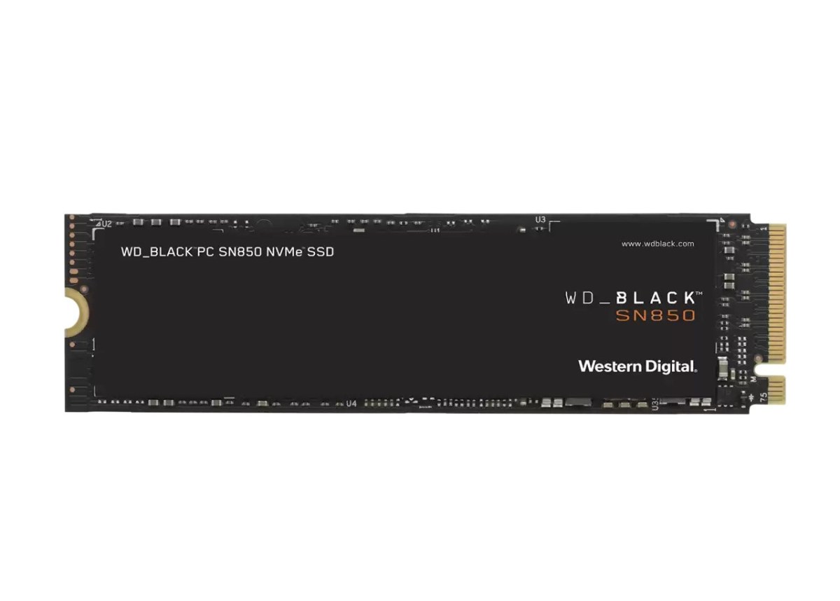 prime day 2022 deals pcie 4.0 Western Digital Black SN850 discount