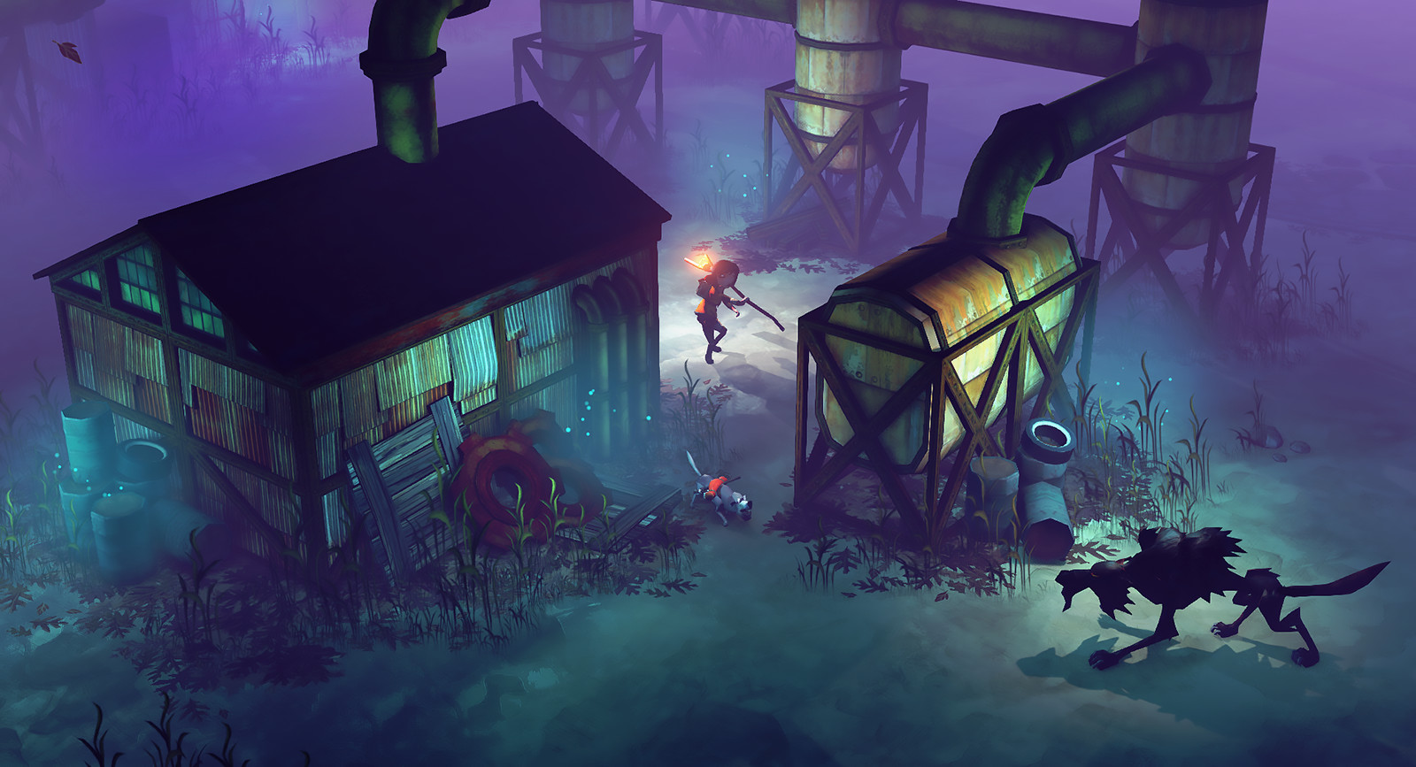 Flame In The Flood Cd Projekt Red