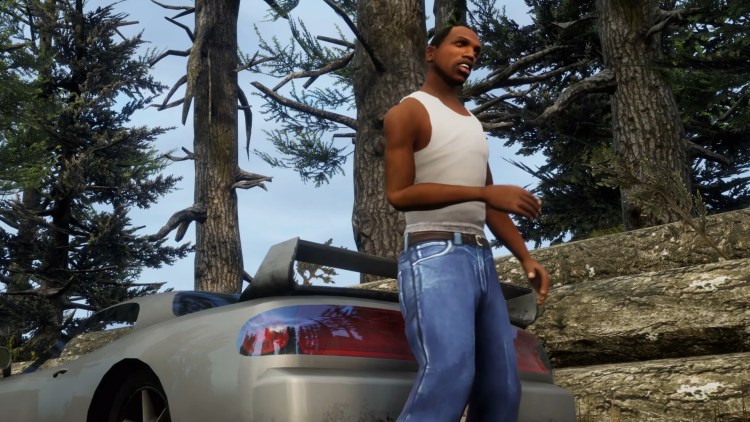 Gta The Trilogy System Requirements San Andreas Graphics