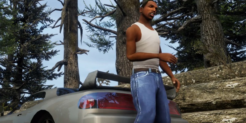 Gta The Trilogy System Requirements San Andreas Graphics