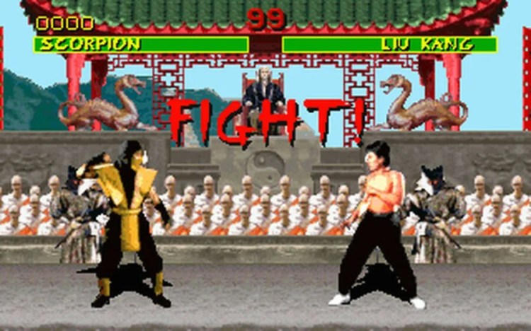Mortal Kombat Boon spear game