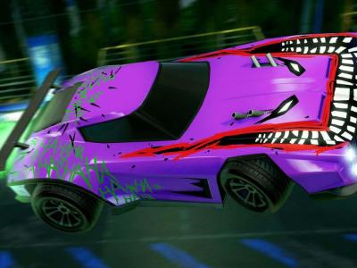 Rocket League Batman 1