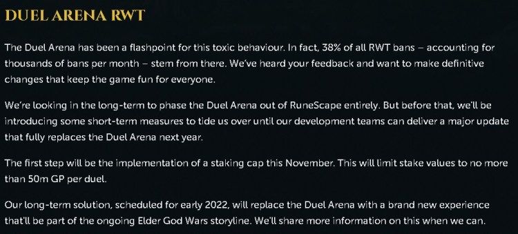 Runescape Buy Gold Real World Trading Rwt Duel Arena Removed