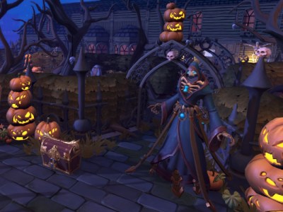 Runescape Halloween Event 2021 Feature Death