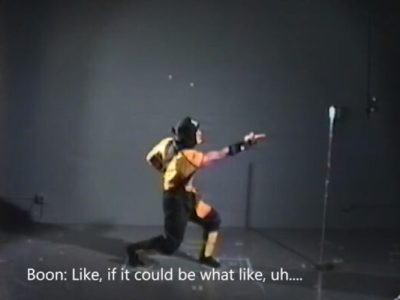 Mortal Kombat Boon Scorpion spear footage