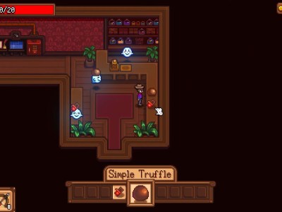 Stardew Valley Concernedape New Game Haunted Chocolatier Announcement