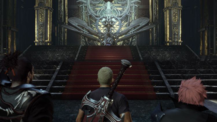 Final Fantasy Origin release date demo throne