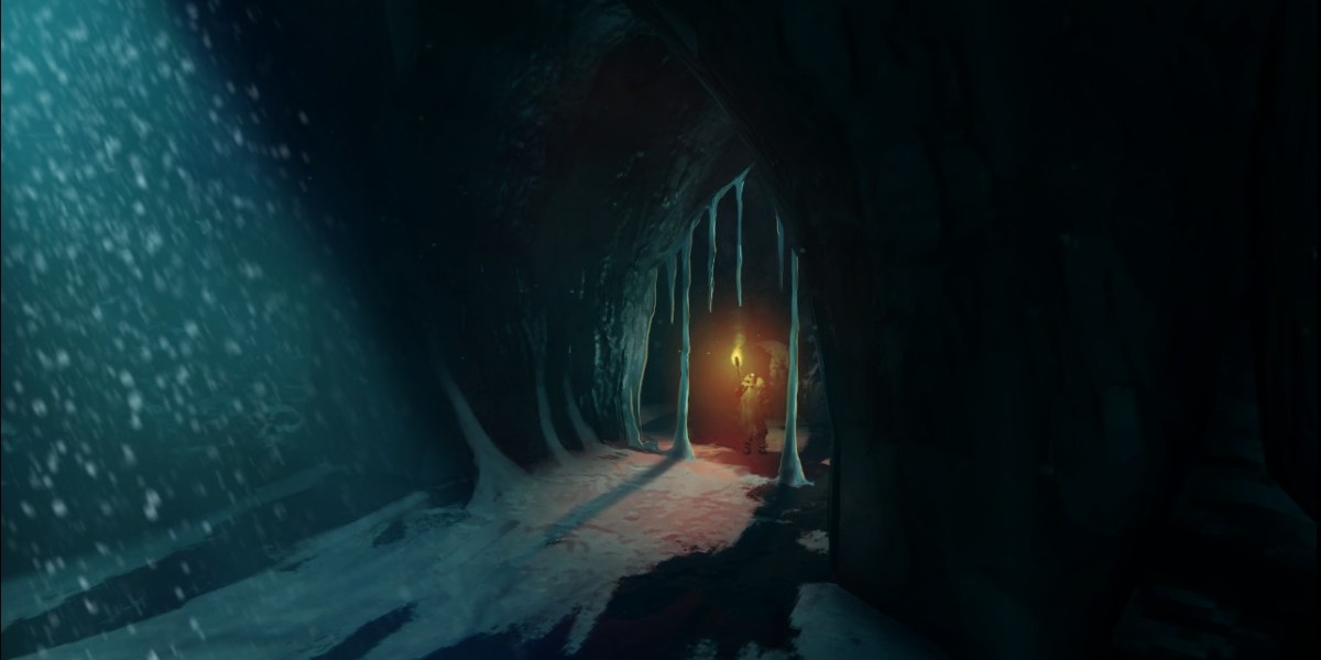 Valheim Frost Caves