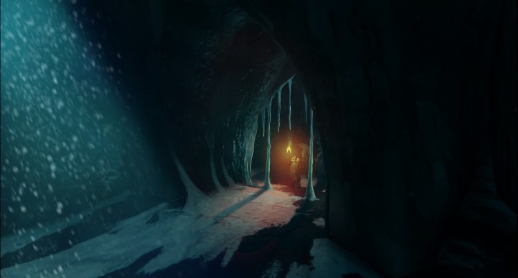 Valheim Frost Caves 