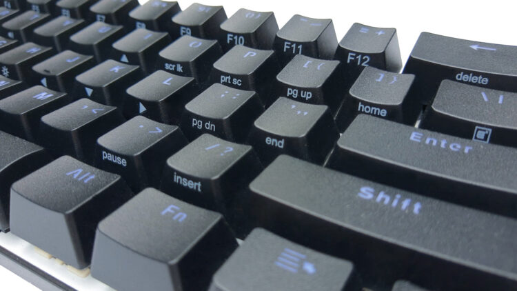 Whirlwind Fx Atom Rgb Keyboard Gaming 60% Обзор Клавиши Функция Web