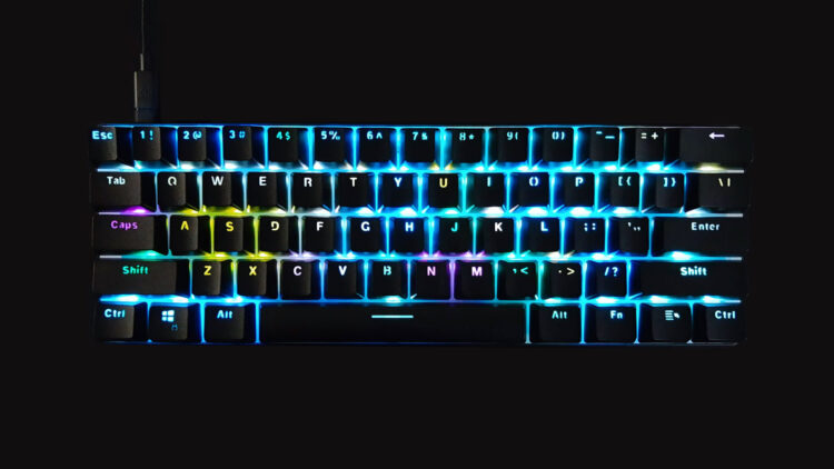 Сигнал RGB Программное освещение