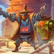 SteamWorld Headhunter trailer robots