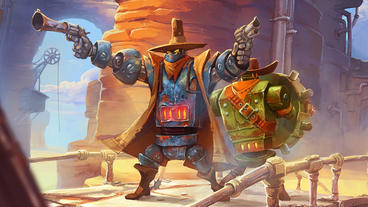 SteamWorld Headhunter trailer robots