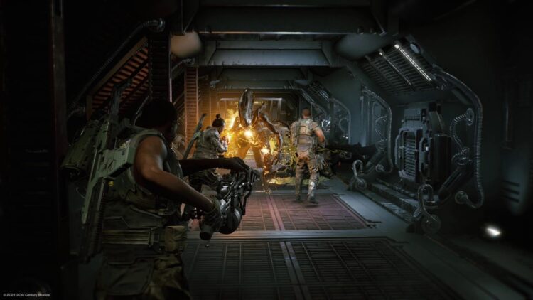 Aliens Fireteam Elite Game Pass co-op